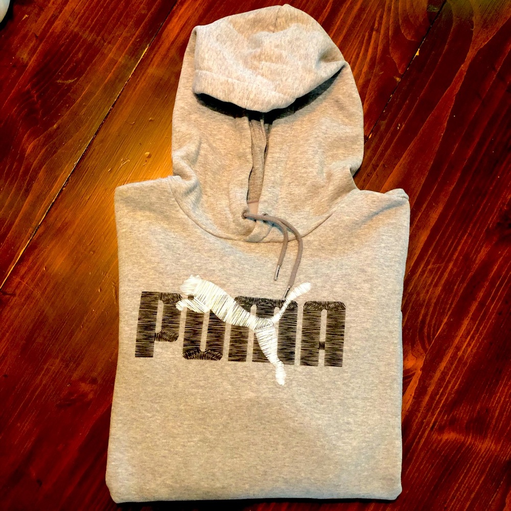 Men’s large Puma Hoodie